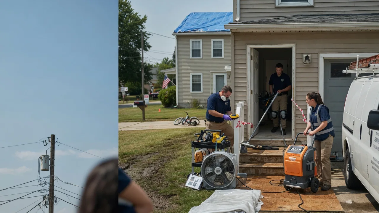 Water Damage Repair in Durham, ME near me